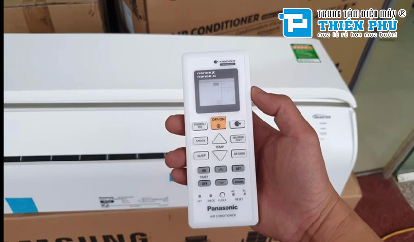 Điều hòa Panasonic CU/CS-XU18ZKH-8 và cách sử dụng an toàn cho sức khỏe vào những ngày nắng nóng