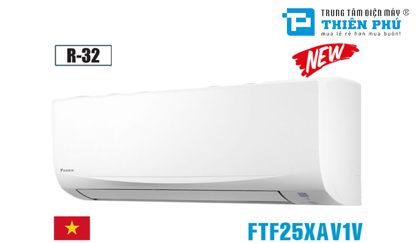 5 điều cần biết về điều hòa Daikin FTF25XAV1V trước khi chọn mua