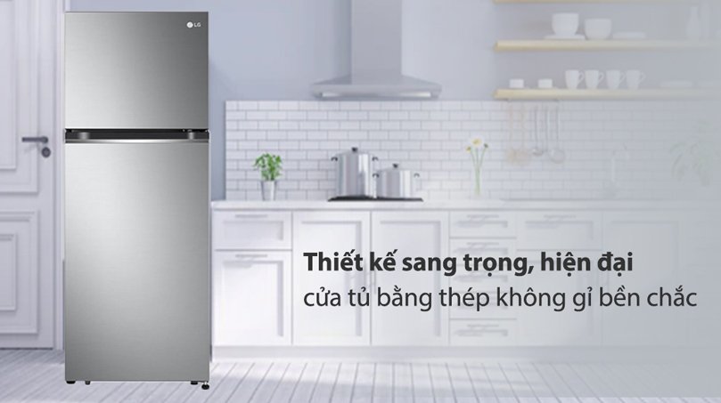 Top 3 tủ lạnh LG 2 cánh giá rẻ bền phù hợp cho các gia đình bình dân