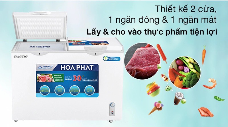 Đặc điểm nổi bật có trên Tủ Đông Funiki 245 Lít 1 Ngăn Đông 1 Ngăn Mát HCF 606S2Đ2