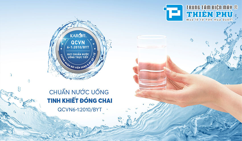 Máy Lọc Nước Nóng Lạnh Karofi KAD-D66S