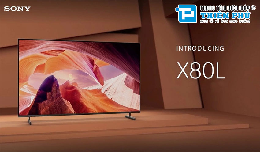 Google Tivi Sony 85 Inch 4K KD-85X80L Mới 2023