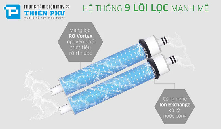 Máy lọc nước Kangaroo KG109I 9 lõi ra đời như một giải pháp tối ưu cho nhu cầu này. Với thiết kế tinh tế và công nghệ lọc tiên tiến, sản phẩm này mang đến cho bạn nước sạch tinh khiết. Góp phần bảo vệ sức khỏe gia đình bạn.