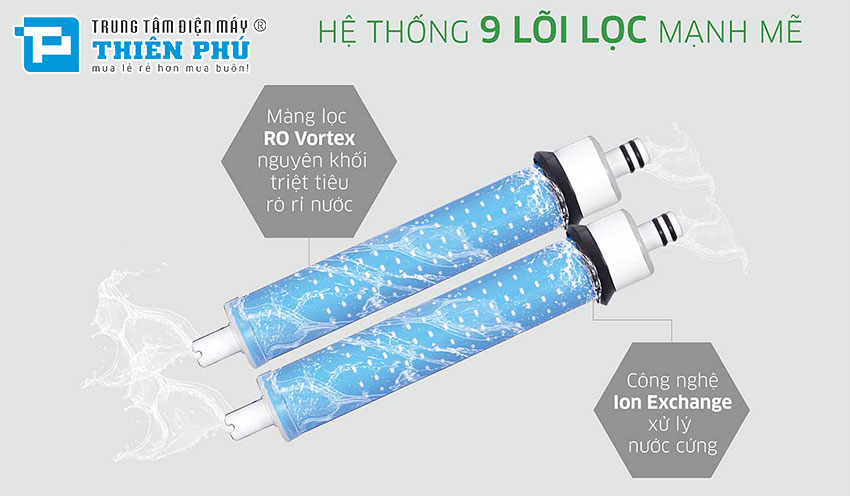 Máy Lọc Nước Kangaroo KG109I 9 lõi