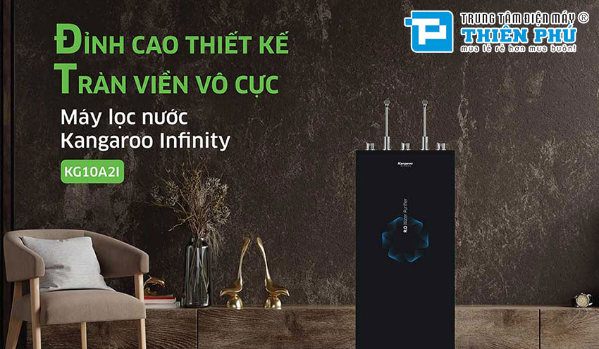 Máy Lọc Nước Kangaroo Nóng Lạnh KG10A2I 10 lõi