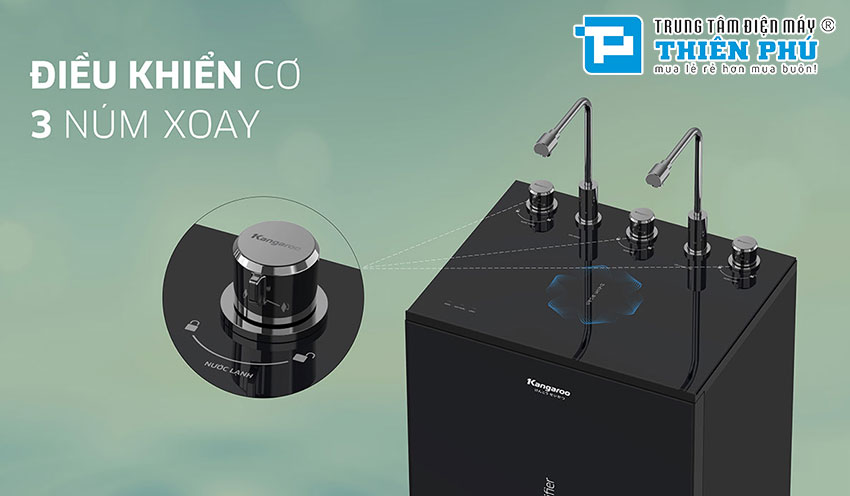 Máy Lọc Nước Kangaroo Nóng Lạnh KG10A2I 10 lõi
