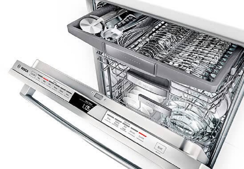 Từ A- Z về chế độ rửa nửa tải của máy rửa bát Bosch serie 4