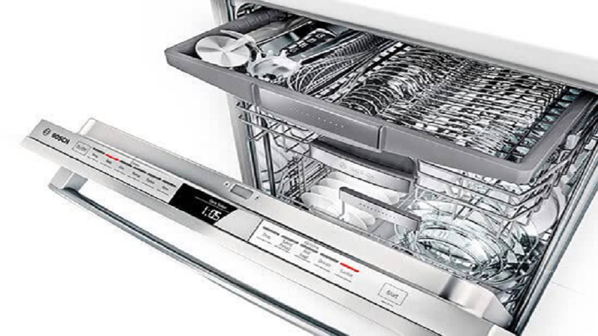 Từ A- Z về chế độ rửa nửa tải của máy rửa bát Bosch serie 4
