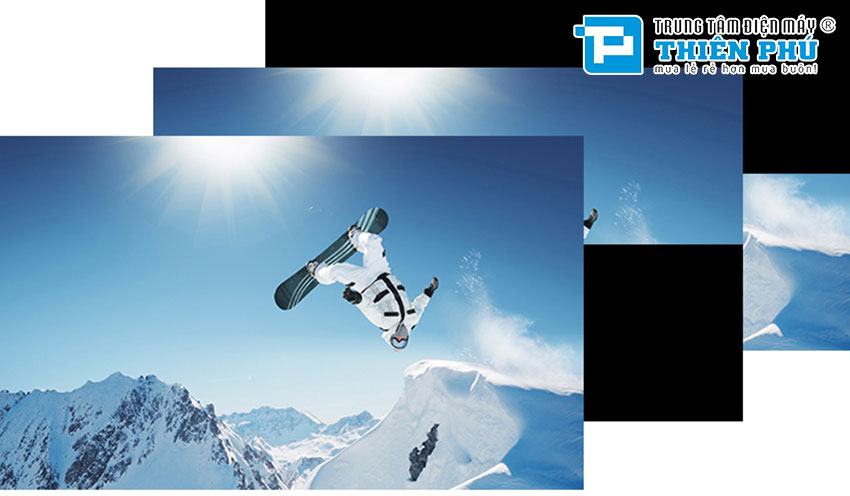 Tivi Sony 75 inch 4K K-75S25VM2 mượt mà từng khung hình với Motionflow XR 200