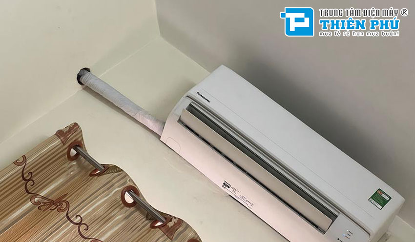 5 lý do thuyết phục bạn nên mua điều hòa Panasonic 1 chiều CU/CS-N12ZKH-8