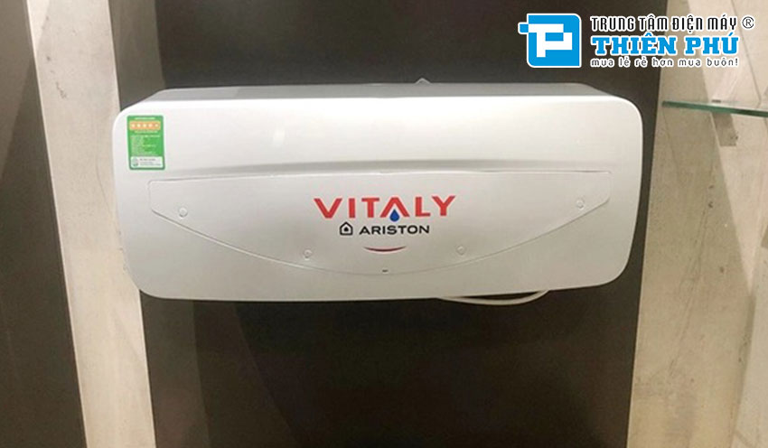 Tắm nước nóng thoải mái với bình nóng lạnh Ariston Vitaly 20SL? Bí mật nằm ở đâu?