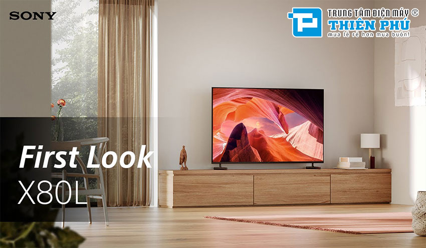 Bỏ túi mọi thông tin về google tivi Sony 75 inch 4K KD-75X80L hot nhất hiện nay