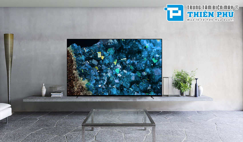 Google Tivi Sony OLED 4K 65 Inch XR-65A80L Mới 2023