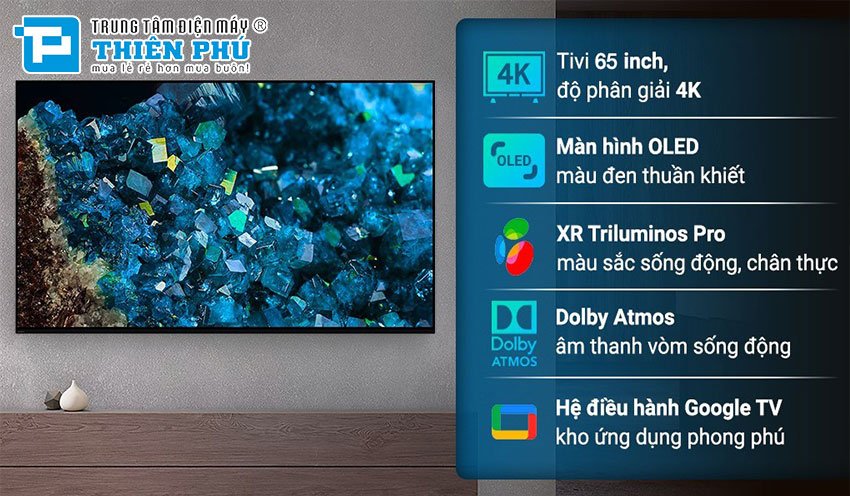 Top 3 smart tivi Sony OLED cao cấp đáng sắm nhất ở cuối năm 2023