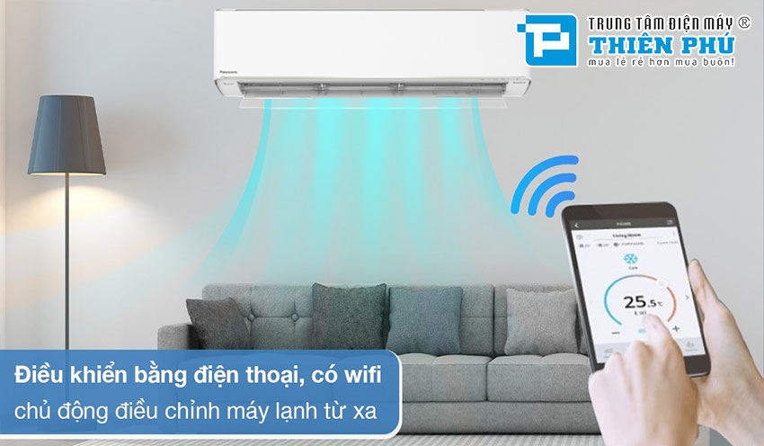 Tổng quan về các tính năng có trên điều hòa Panasonic CU/CS-WPU9ZXKH-8