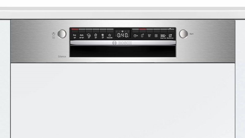 Hướng dẫn Reset máy rửa bát Bosch Serie 4 đơn giản, dễ làm chỉ với 1 nút bấm