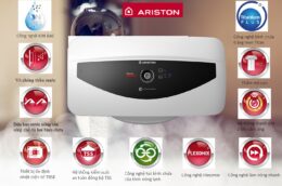 Bình nóng lạnh Ariston loại nào tốt nhất? Top 5 sản phẩm chất lượng