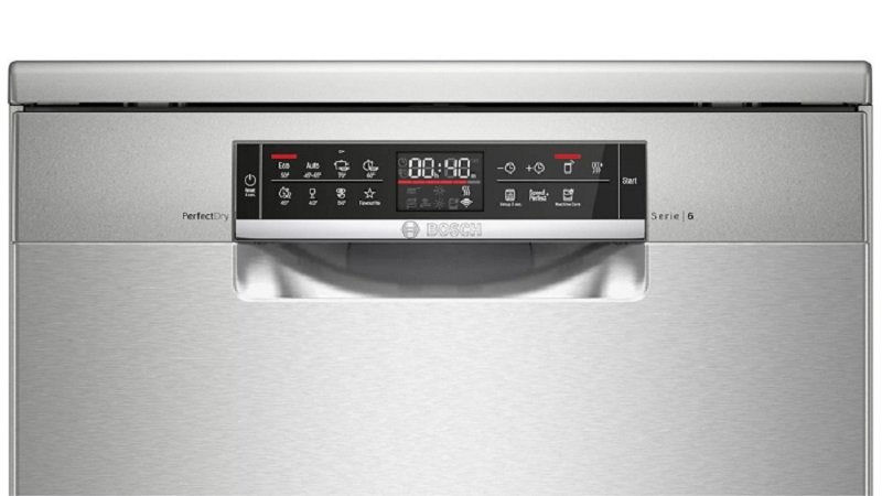 Hướng dẫn Reset máy rửa bát Bosch Serie 6 nhanh chóng chỉ trong 1 nốt nhạc