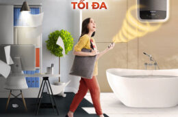 Lý do gia đình nên chọn mua bình nóng lạnh Ariston thay vì các hãng khác