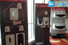 Top 3 bình nóng lạnh Ariston ngang đẹp nhất và chất lượng tốt nhất đáng mua