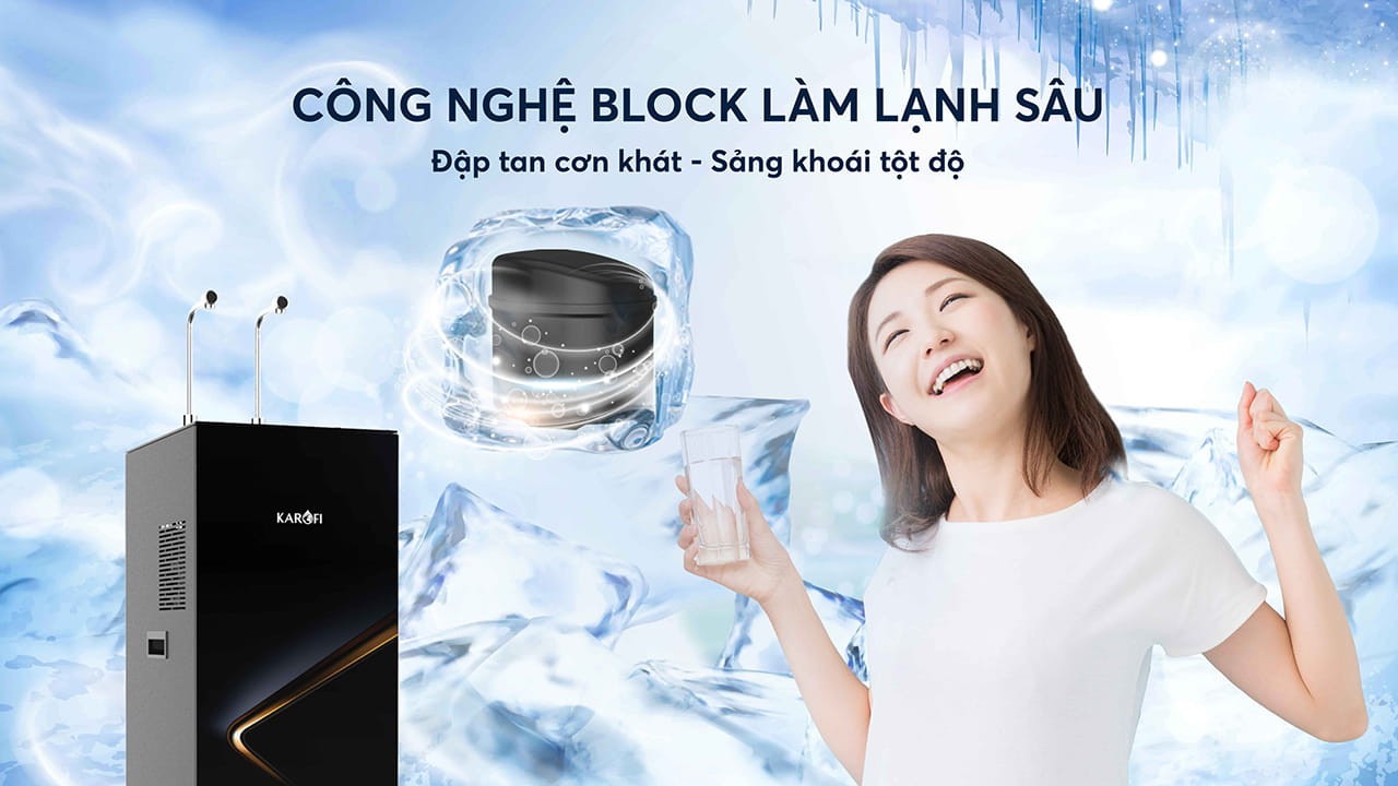 Vì sao máy lọc nước Karofi KAD-N89 xua tan nắng nóng?