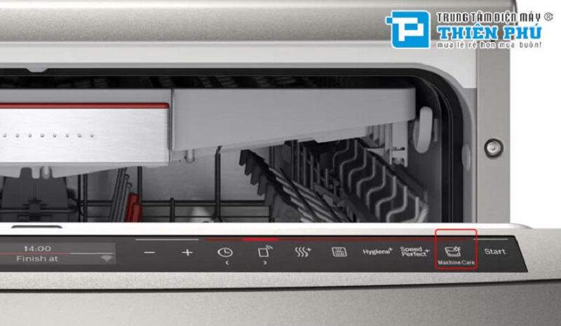 Hướng dẫn vệ sinh máy rửa bát Bosch serie 8 SMS8YCI01E đơn giản