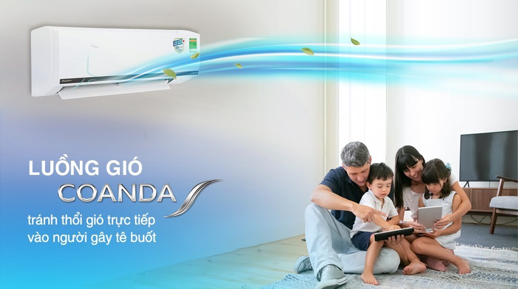 Điều hòa Daikin FTKF35XVMV : Sự lựa chọn cho không gian thoải mái