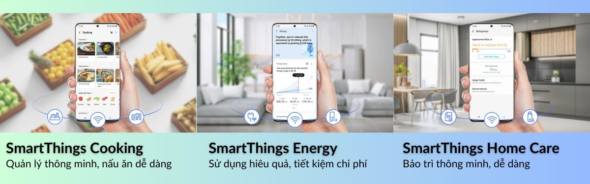Những điều bạn cần phải biết về tủ lạnh Samsung RF59C700ES9/SV