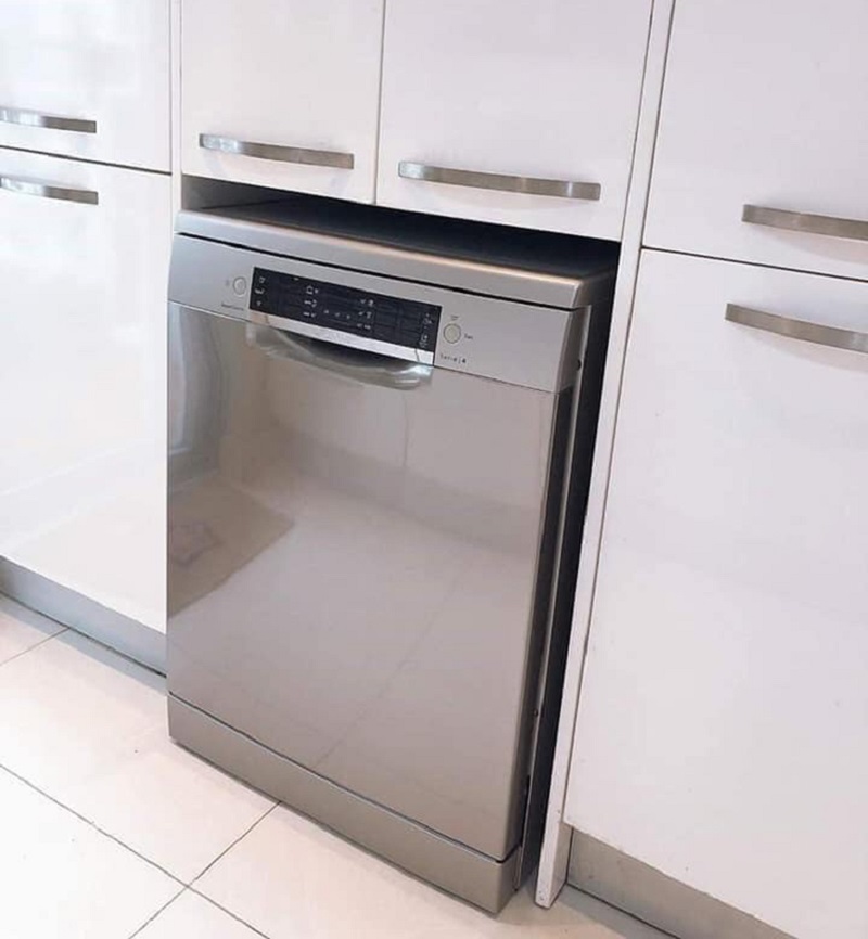 Từ A- Z về chế độ rửa nửa tải của máy rửa bát Bosch serie 4