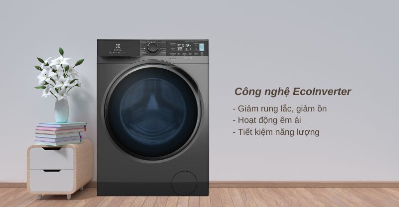 máy giặt Electrolux inverter EWF1141R9SB 11kg