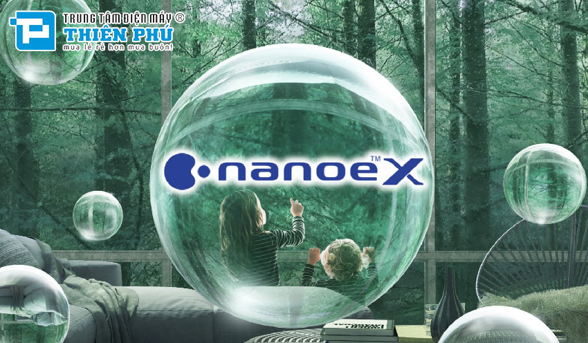 Công nghệ NanoeX là gì?