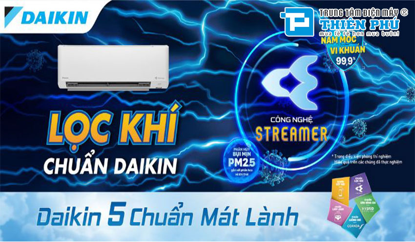 Đánh giá điều hòa Daikin 1 chiều FTKF35ZVMV có nên mua không?