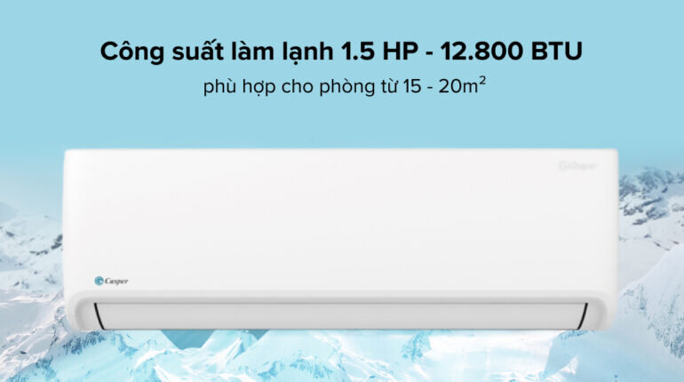 Những tính năng nổi bật của điều hòa Casper 12000btu GH-12IS33- Giá bán: 7.850.000₫