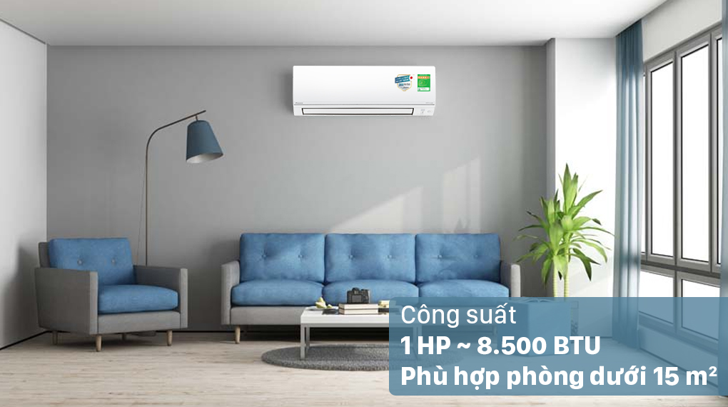 Điều hòa Đaikin 9000 2 chiều giá bao nhiêu? Mua ở đâu giá tốt?