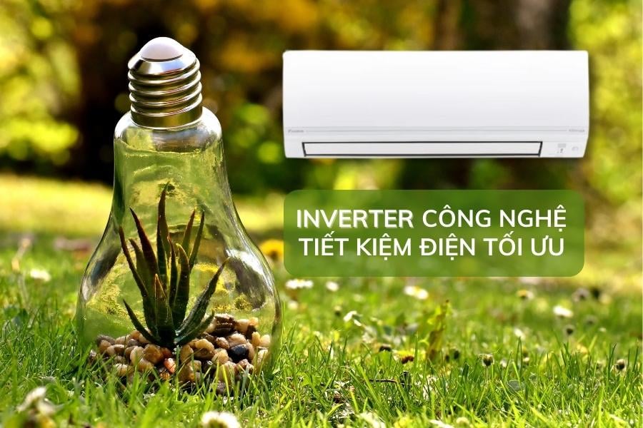 Điều hòa Daikin 2 chiều inverter FTHF71VVMV : Thoải mái, tiết kiệm và bảo vệ sức khỏe