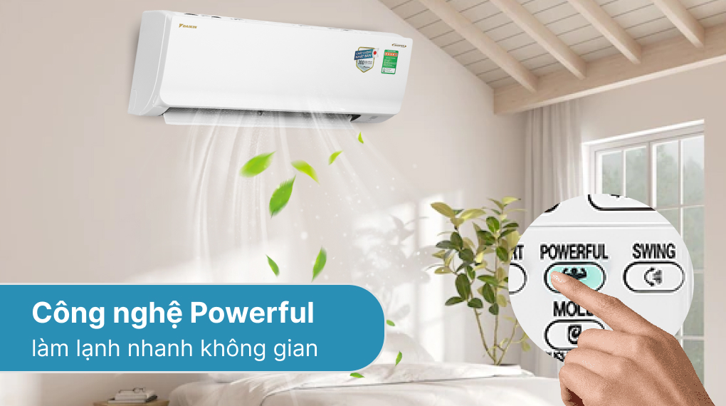 Giá gần 9 triệu có điều hòa daikin FTF35XAV1V có phải lựa chọn tốt?