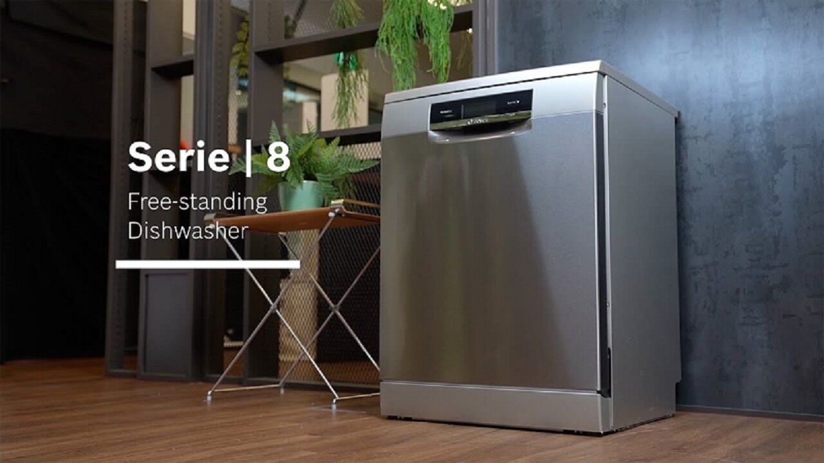 Khám Phá Sức Mạnh Rửa Bát Tự Động: Bosch SMS8YCI01E 14 Bộ Serie 8?
