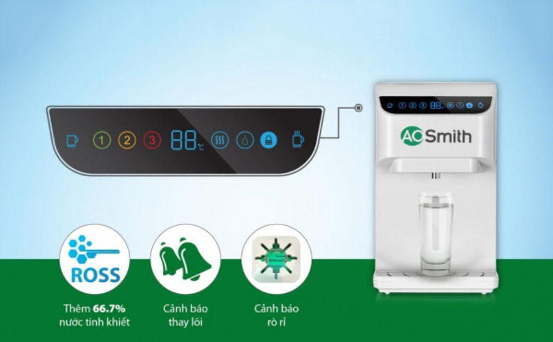 Điều gì khiến máy lọc nước Ao Smith trở thành lựa chọn hàng đầu của người tiêu dùng?