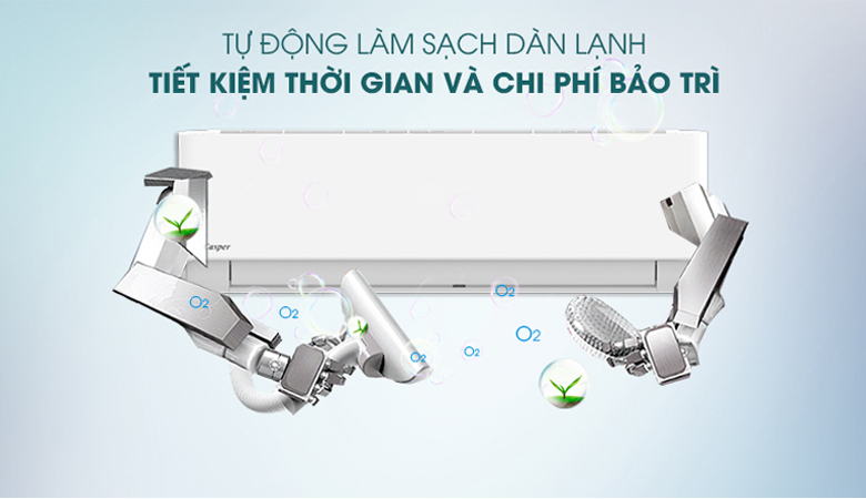 Những tính năng nổi bật của điều hòa Casper  GH-12IS33- Giá bán: 7.850.000₫