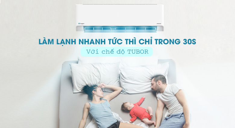 Những tính năng nổi bật của điều hòa Casper GH-12IS33- Giá bán: 7.850.000₫