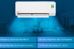 Tìm hiểu Điều Hòa Panasonic CU/CS-N24ZKH-8 có những công nghệ gì nổi bật