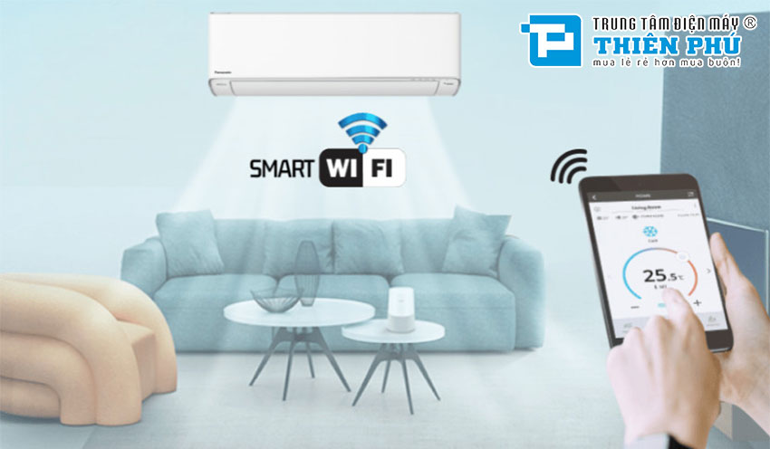 Những mẫu điều hòa Panasonic được trang bị khả năng lọc không khí hiệu quả