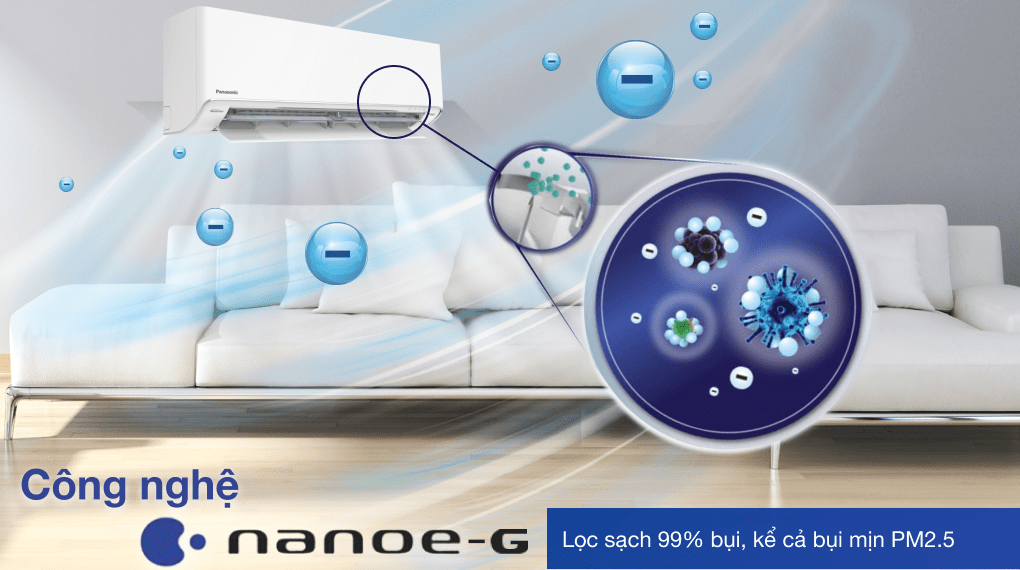 4 ưu điểm trên điều hòa Panasonic   CU/CS-XZ9ZKH-8 bạn nên quan tâm