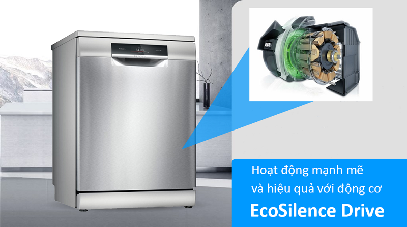 Máy rửa bát có ồn không? TOP 3 máy rửa bát có độ ồn thấp, yên tĩnh nhất