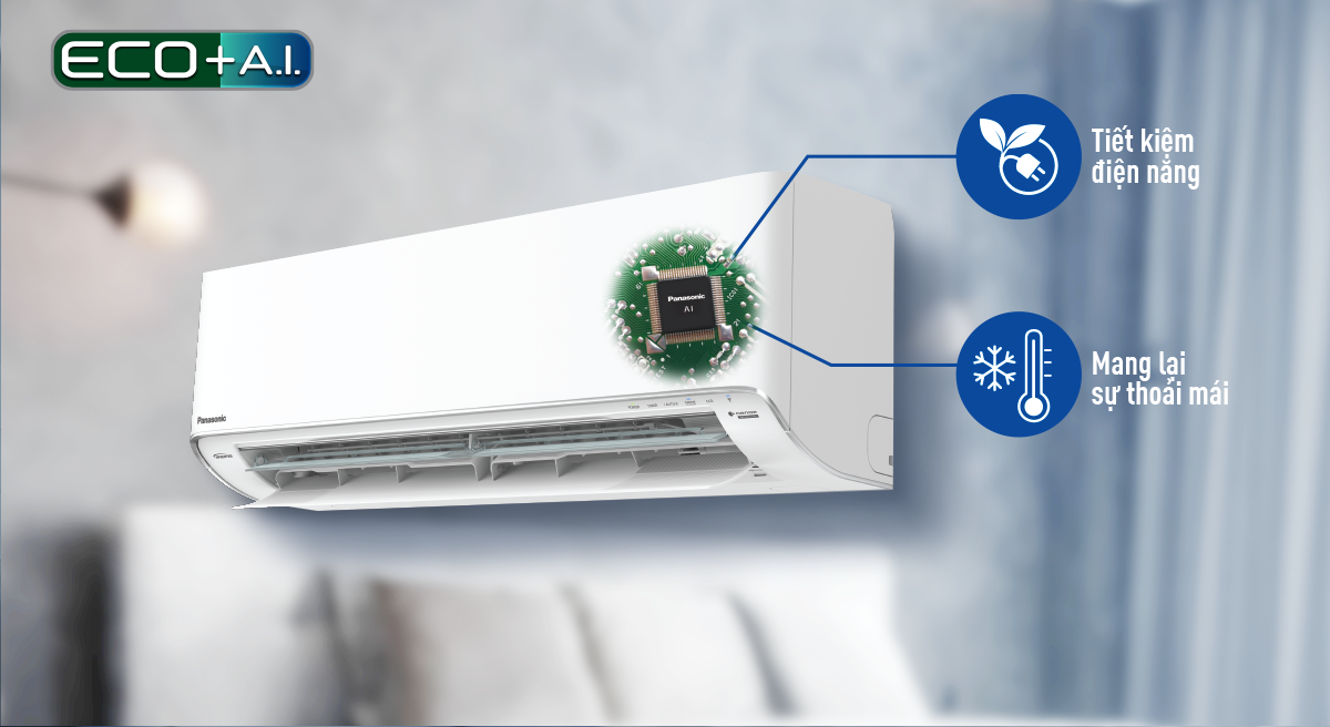 Chia sẻ về những tính năng đáng giá trên điều hòa Panasonic 1 chiều CS-U9BKH-8