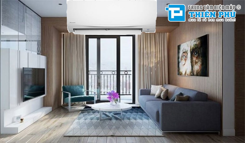Đánh giá, tính năng và làm lạnh của điều hòa Daikin 1 chiều 9000BTU FTF25XAV1V