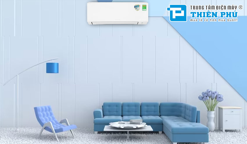 Phòng ngủ dưới 15m2 dùng điều hòa bao nhiêu btu? Điều hòa Daikin FTKF25XVMV có phù hợp?