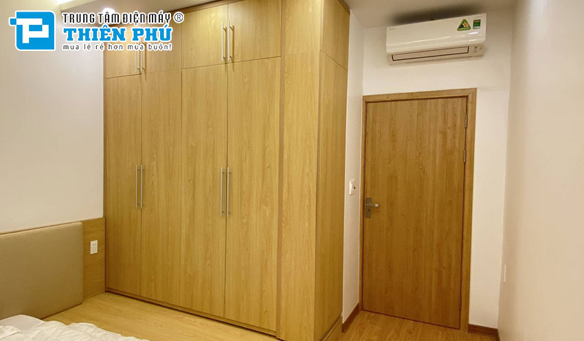 Phòng ngủ dưới 15m2 dùng điều hòa bao nhiêu btu? Điều hòa Daikin FTKF25XVMV có phù hợp?