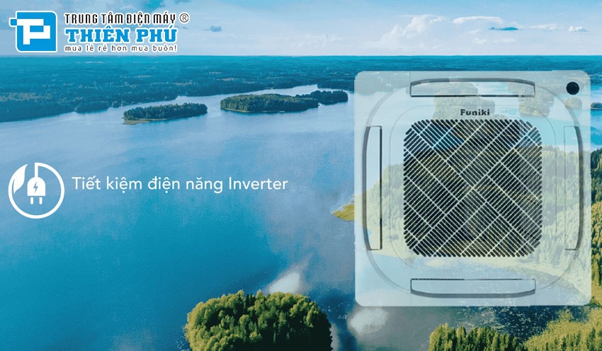 Điều Hòa Âm Trần Funiki Inverter 1 Chiều 36000Btu CIC 36MMC