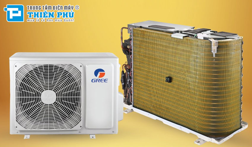 Điều Hòa Gree Inverter 18000Btu 1 Chiều CHARM18CI